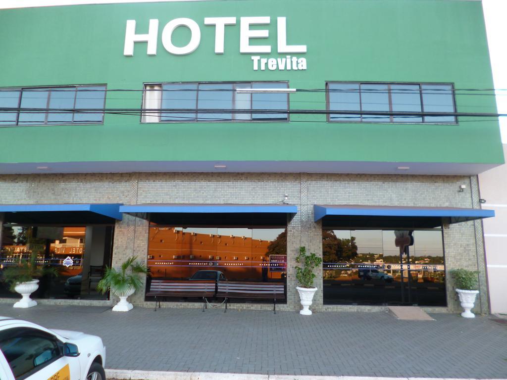 Hotel Trevita Foz ฟอสดูอีกวาซู ภายนอก รูปภาพ