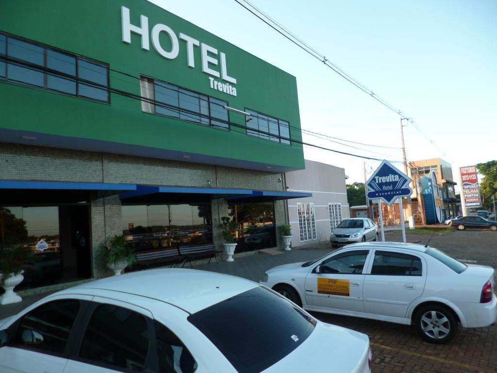 Hotel Trevita Foz ฟอสดูอีกวาซู ภายนอก รูปภาพ