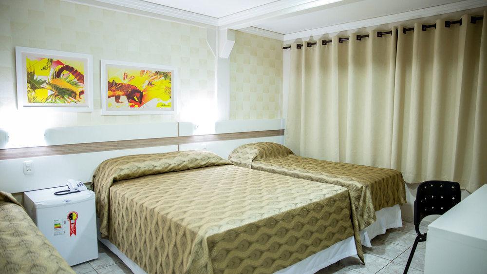 Hotel Trevita Foz ฟอสดูอีกวาซู ภายนอก รูปภาพ