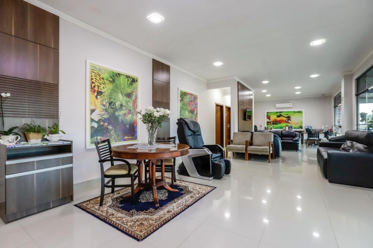 Hotel Trevita Foz ฟอสดูอีกวาซู ภายนอก รูปภาพ