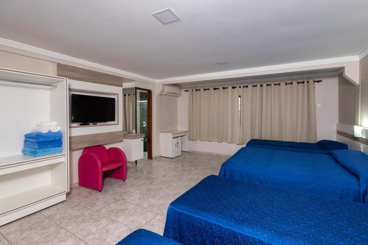 Hotel Trevita Foz ฟอสดูอีกวาซู ภายนอก รูปภาพ
