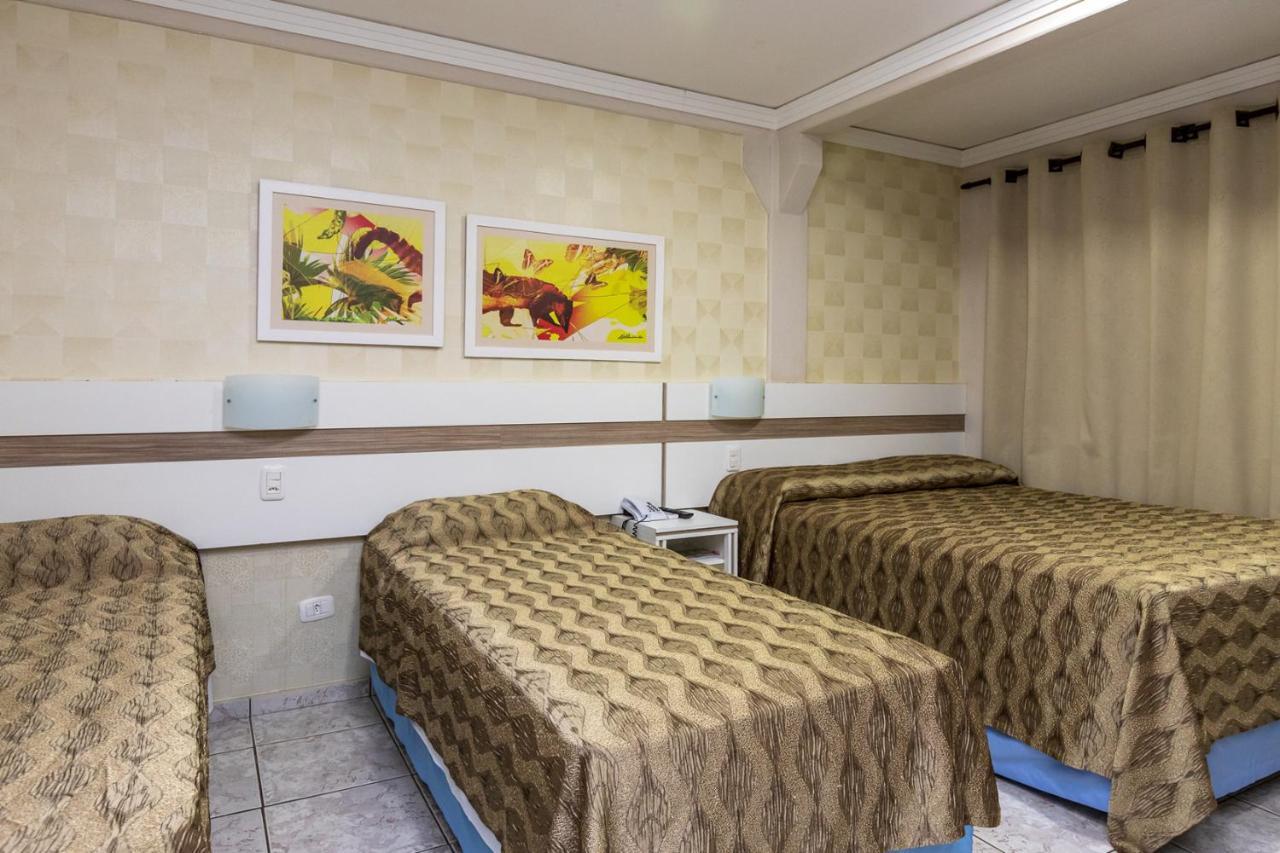 Hotel Trevita Foz ฟอสดูอีกวาซู ภายนอก รูปภาพ