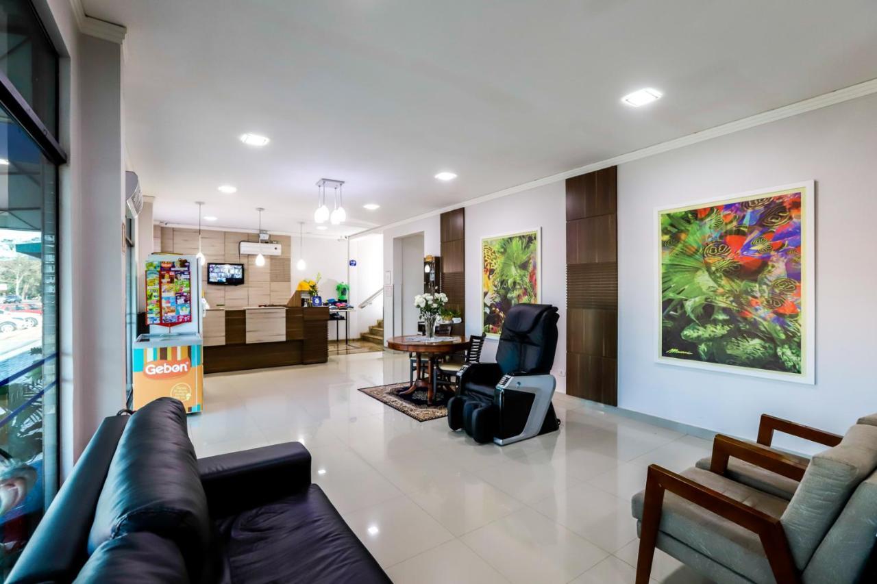 Hotel Trevita Foz ฟอสดูอีกวาซู ภายนอก รูปภาพ