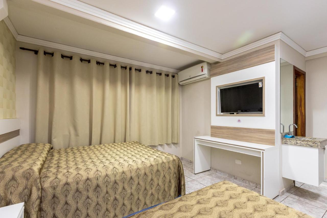 Hotel Trevita Foz ฟอสดูอีกวาซู ภายนอก รูปภาพ