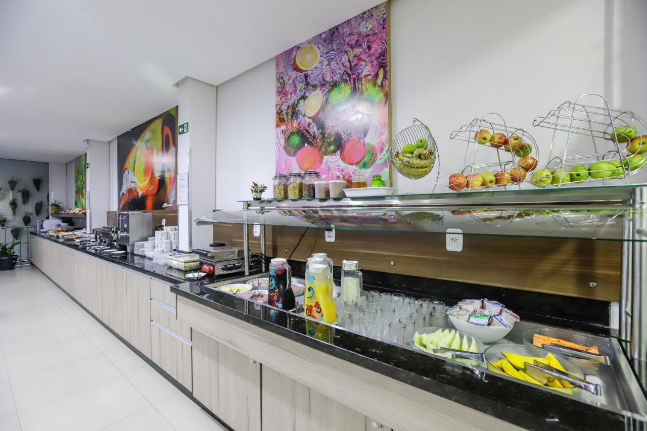Hotel Trevita Foz ฟอสดูอีกวาซู ภายนอก รูปภาพ