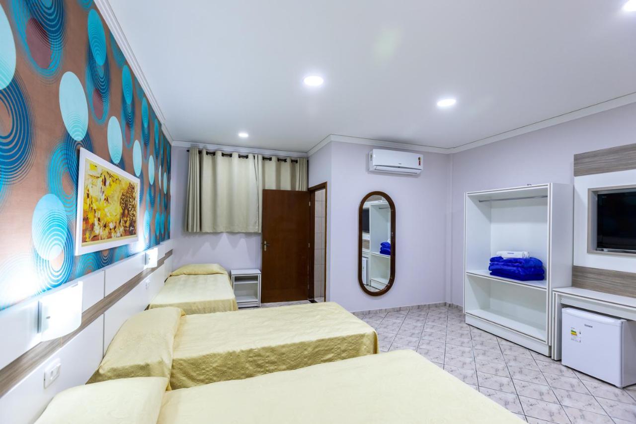 Hotel Trevita Foz ฟอสดูอีกวาซู ภายนอก รูปภาพ